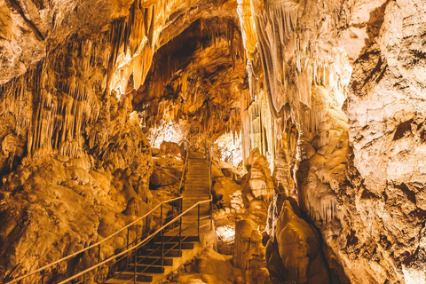 Alanya : Visite de la grotte de Dim et de la rivière DimçayTransferts depuis les hôtels d'Alanya