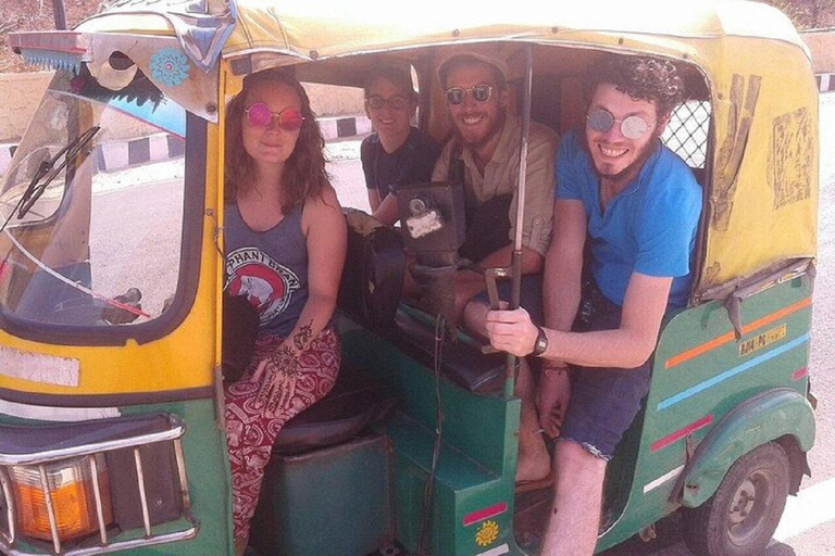 Jaipur: Half or Full-Day Sightseeing Tour with Guide+ Pickup Full Day Sightseeing Tour by Tuk- Tuk with Driver+ Pickup