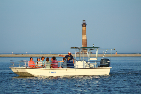 Folly Beach Dolphin Viewing Boat Excursion