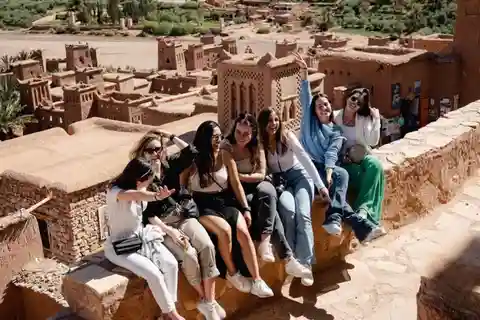 De Fès à Marrakech : Circuit de 3 jours à la découverte du désert du Sahara