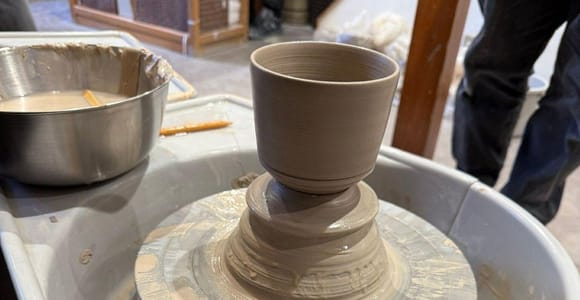 Kyoto Artisan Tour: Pottery, Weaving & Yuzen Dyeing