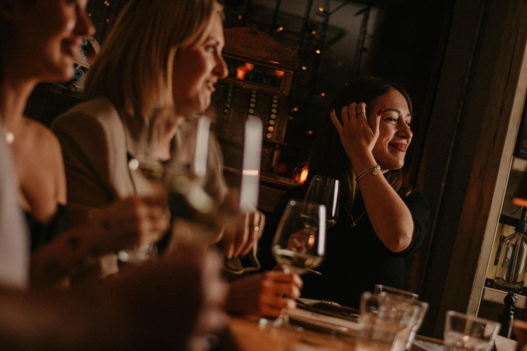 Food and Wine Tasting in Budapest by the Basilica