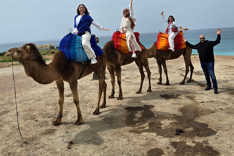 Tangier Private Tour: Explore And Camel Ride Adventure