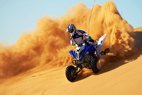 Safari a Doha con giro in cammello, sandboarding e falchiSafari a Doha con giro in cammello Sanboarding e falchi