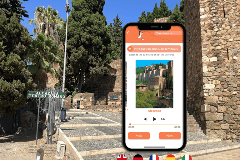 Alcazaba in Málaga: Skip-the-Line and Group-Free Ticket + Audio Guide Alcazaba de Málaga: Skip-the-Line Ticket for Individuals + Audio Guide