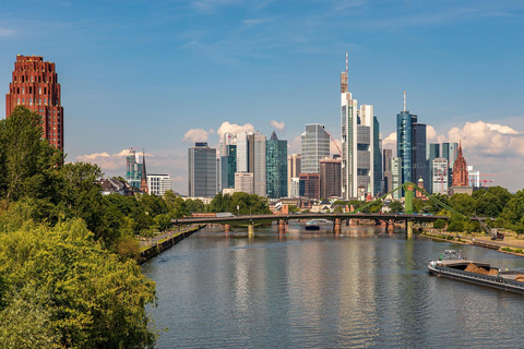 Frankfurt: Private Tour mit ortskundigem GuideFrankfurt: Privater Rundgang mit ortskundigem Guide