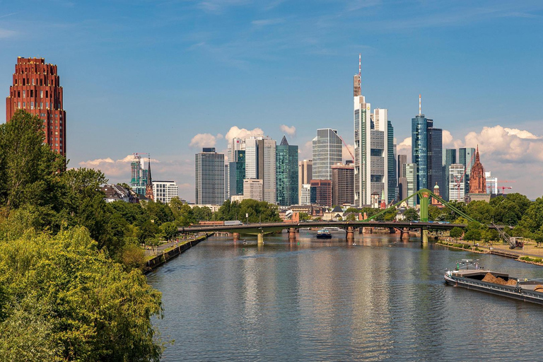 Frankfurt: Private Tour mit ortskundigem GuideFrankfurt: Privater Rundgang mit ortskundigem Guide