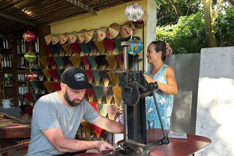 Hội An Incense-Making Workshop Traditional Craft Experience Da Nang Pick up and Drop of