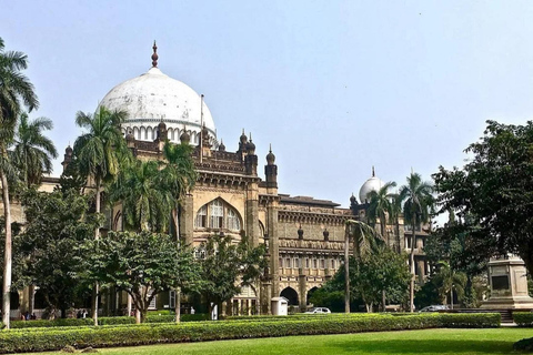 Mumbai: Excursão turística de dia inteiro ou de meio dia a MumbaiExcursão de meio dia às grutas de Kanheri com encontro