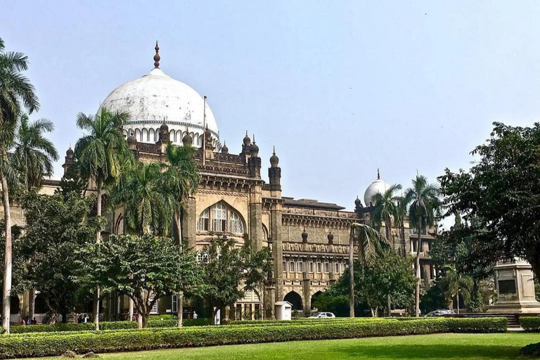 Mumbai: Excursão turística de dia inteiro ou de meio dia a MumbaiExcursão de meio dia às grutas de Kanheri com encontro