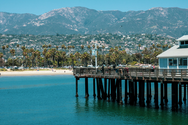 Tour du centre-ville de Santa Barbara en hélicoptèreL'expérience de Santa Barbara