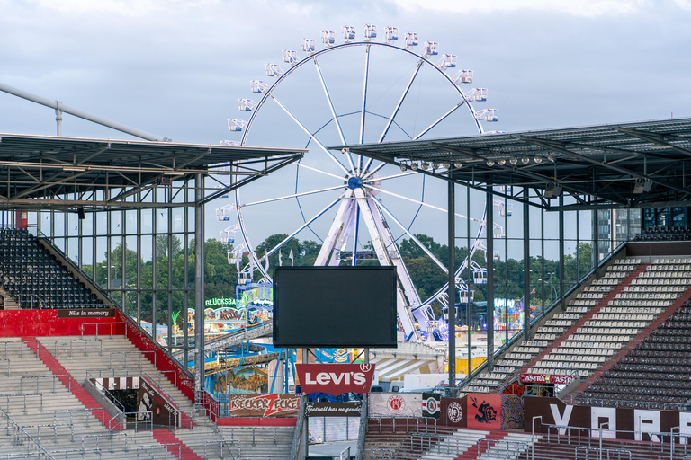 Hamburg: After work Millerntor stadium tour with drinks