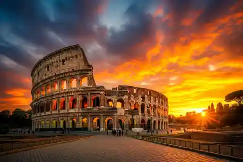 Colosseum Arena Twilight Tour & Imperial Forum Visit