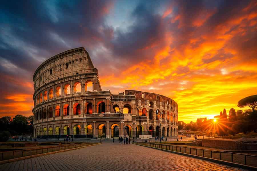 Rom: Tour durch die Arena des Kolosseums bei Sonnenuntergang und Besuch des Forum Romanum. Foto: GetYourGuide