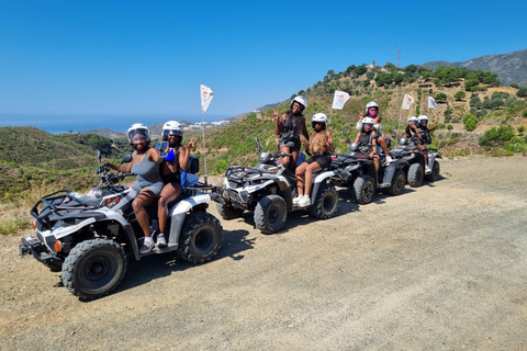 2 hours Quad Tour Marbella - 170€ per Quad up to 2 people