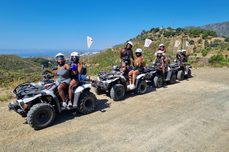 2 hours Quad Tour Marbella - 170€ per Quad up to 2 people