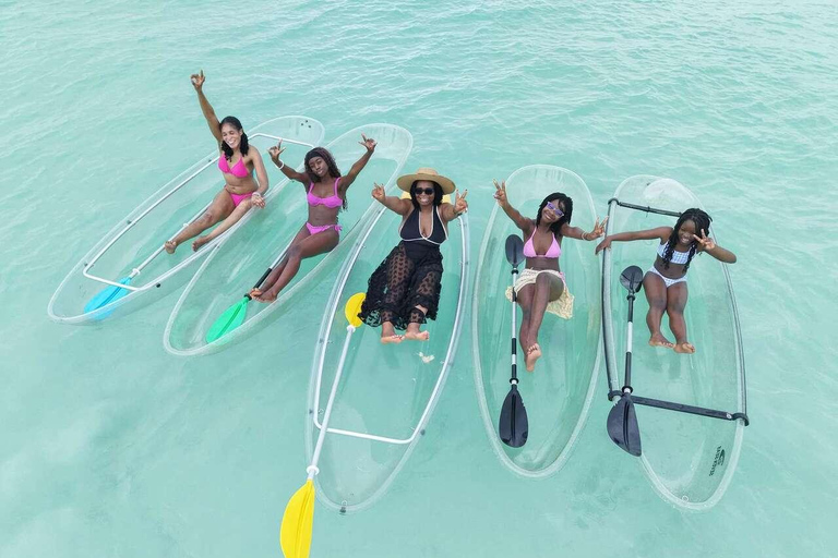 ZANZIBAR:Jet car thrill ride & Transparent Kayak with Pickup PRIVATE TOUR WITH TRANSFER INCLUDED FROM NORTH OF ZANZIBAR