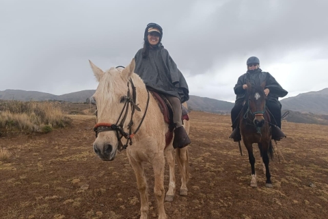 Paardrijden in Cusco