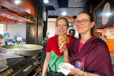 jodhpur: street food-tur med över 8 smakprovningar