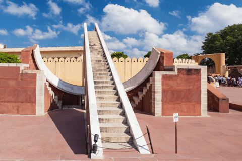 Jaipur Ganztägige private StadtrundfahrtTour mit Privatwagen und Reiseleiter