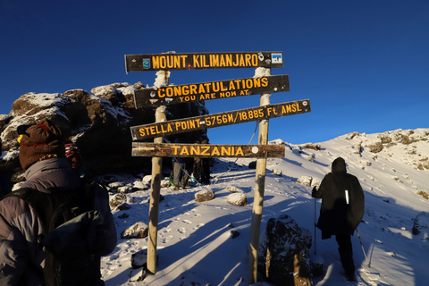 Kilimanjaro: Join tour 6-Days Kili Trip via Marangu Route Kilimanjaro: Join tour 6-Days Kili Trip via Marangu Route