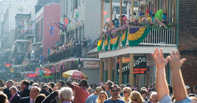 True Crime: New Orleans (Self-Guided Walking Audio Tour)