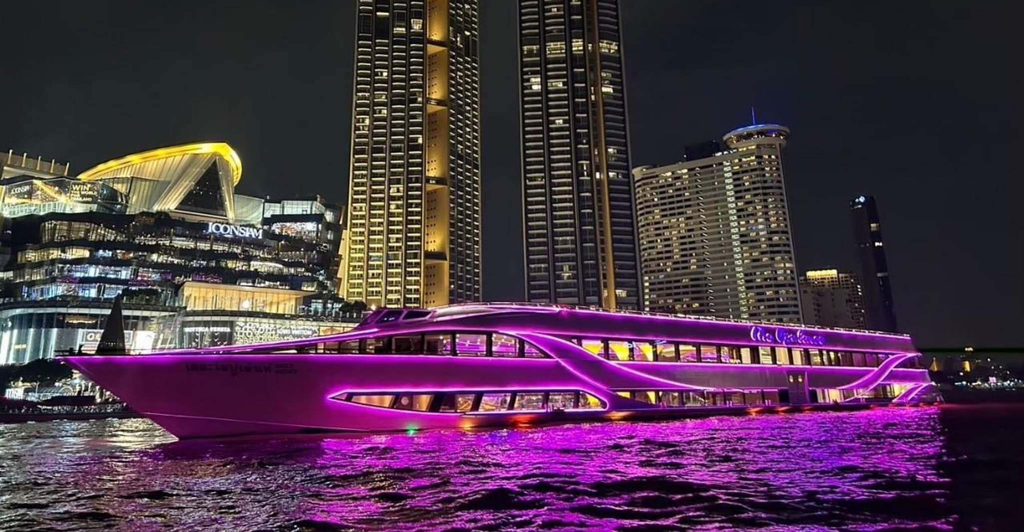 Bangkok: Opulence Luxury River Dinner Cruise
