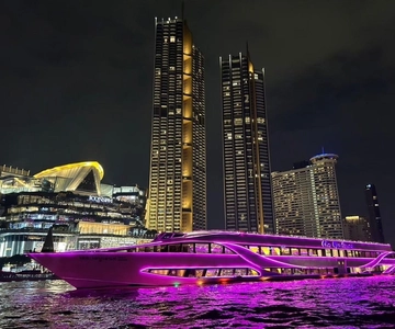 Bangkok Opulence Lüks Nehirde İçecekli Akşam Yemeği Gezisi