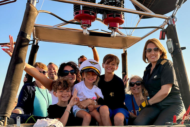 Marrakech: Balloon Flight, Berber Breakfast & Certificate