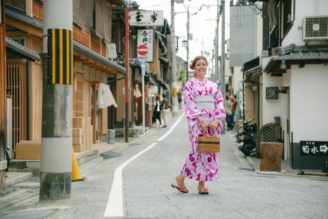 Kyotoer Kimono-Erinnerungen