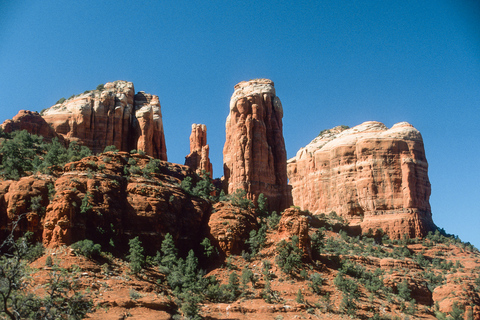 Van Sedona: 1,5 uur durende Oak Creek Canyon Jeep Pavement Tour