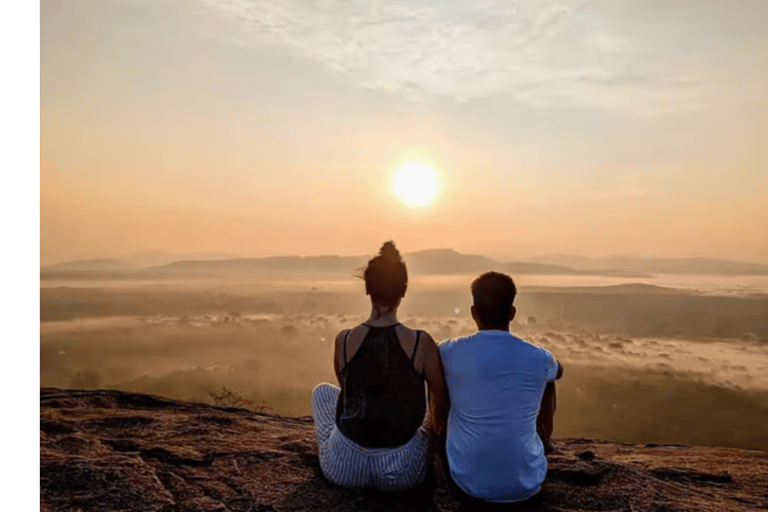Sigiriya: Sunrise or Sunset Rock Fortress Guided Tour Stranded Package