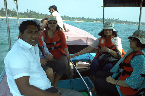 Madu River Safari, Galle Fort, & Tea Factory Tour