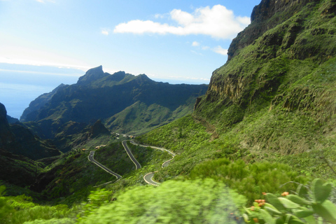 Tenerife: Masca Village & Magical Mountain Teide Sunset Tour