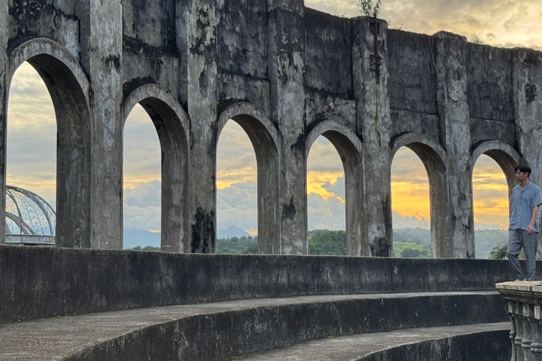 From Manila: Tarlac Time Travel-War Tunnels & Wonders