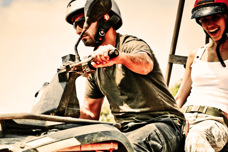 Da Kolymvari: la strada per l'antica Diktyna con il Quad SafariDa Kolymvari: La strada per l'antica Diktyna con il Quad Safari