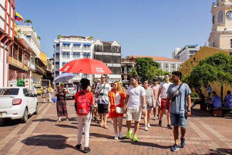 Il tour a piedi della città vecchia più completo di Cartagena