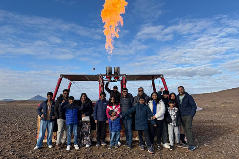 Marrakech: Sunrise Hot Air Balloon Flight and Berber Breakfast