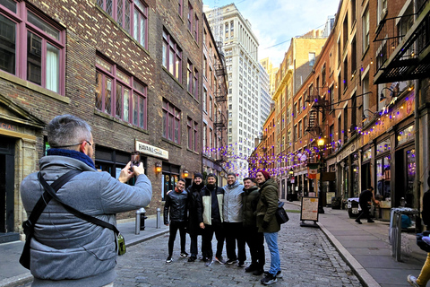 NYC Contrasten Tour Harlem, Bronx, Williamsburg, Queens &amp; Brooklyn