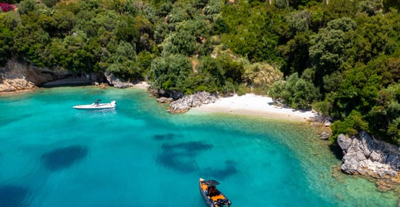 Corfu: 3-Hour Private Boat Tour with Secluded Beach Stops