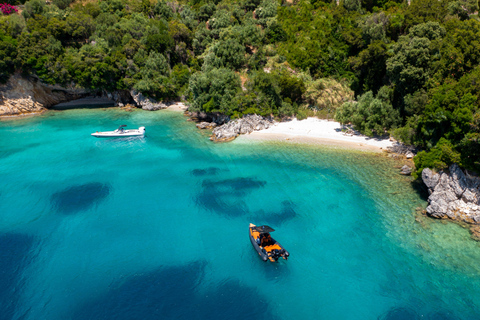 From Corfu: Paxos and Antipaxos Boat Tour