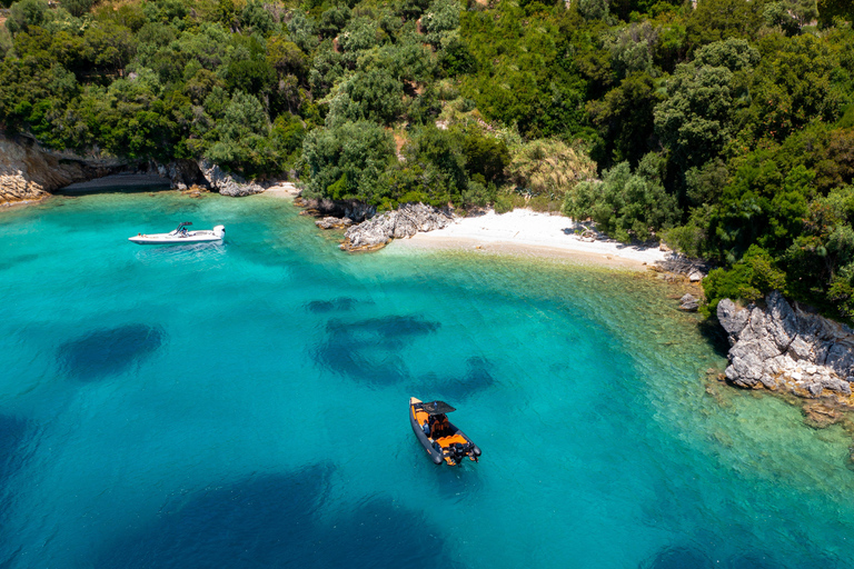 From Corfu: Paxos and Antipaxos Boat Tour