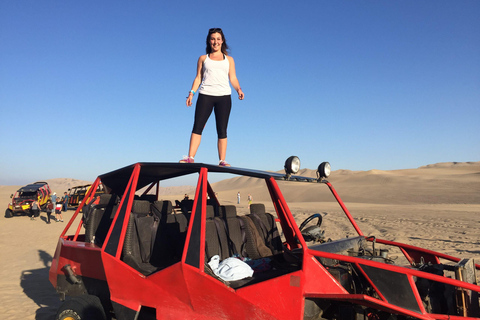 Ica: Huacachina Dune Buggy and Sandboarding Tour