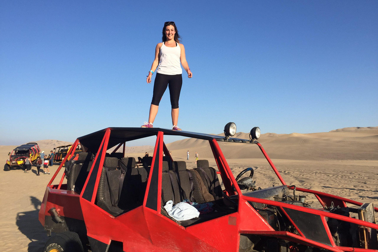 Ica: Huacachina Dune Buggy and Sandboarding Tour