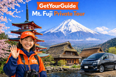 From Tokyo: Mount Fuji Private Tour With English Guide Route 2 Mount Fuji & Hakone: Full day customized Tour