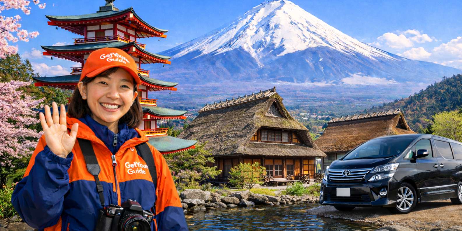 From Tokyo: Mount Fuji Private Tour With English Guide
