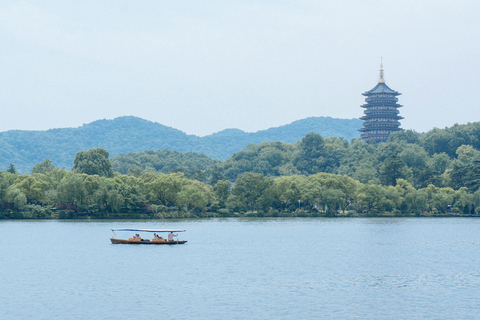 Old Hangzhou: Local Breakfast & Hidden West Lake Boat