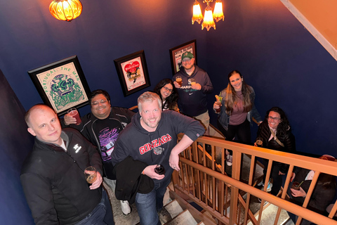 Tacoma's “Whiskey Row” Tour: Drinks, History & Stories