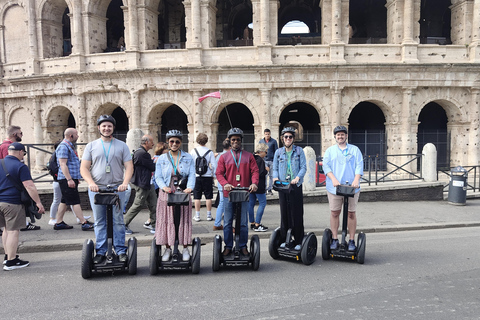 Roma: Visita guiada en SegwayTour en Segway en Grupo Compartido