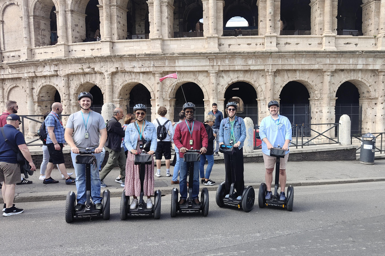 Rome: Guided Segway Tour Private Segway Tour